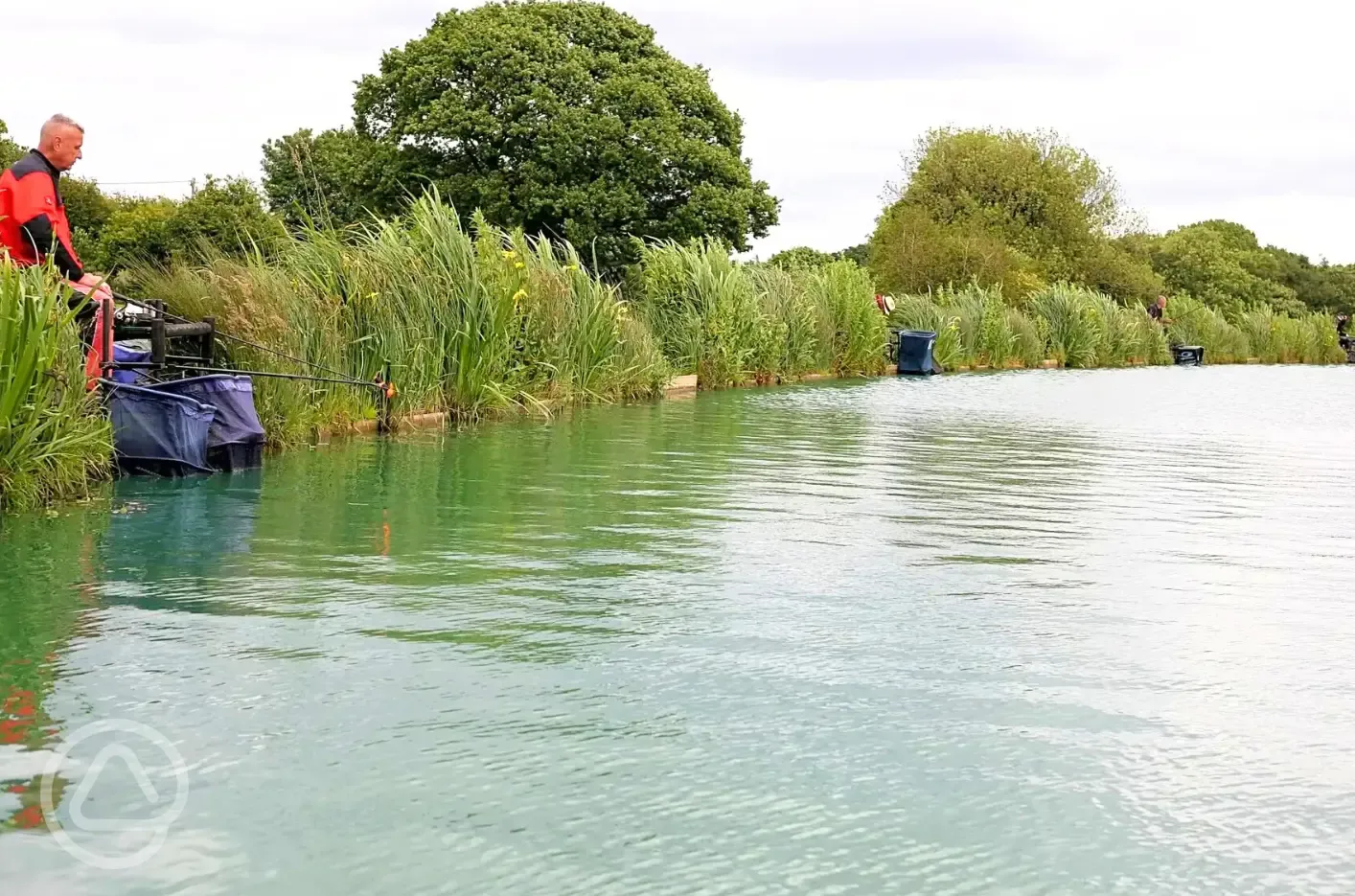 Coarse fishing pool