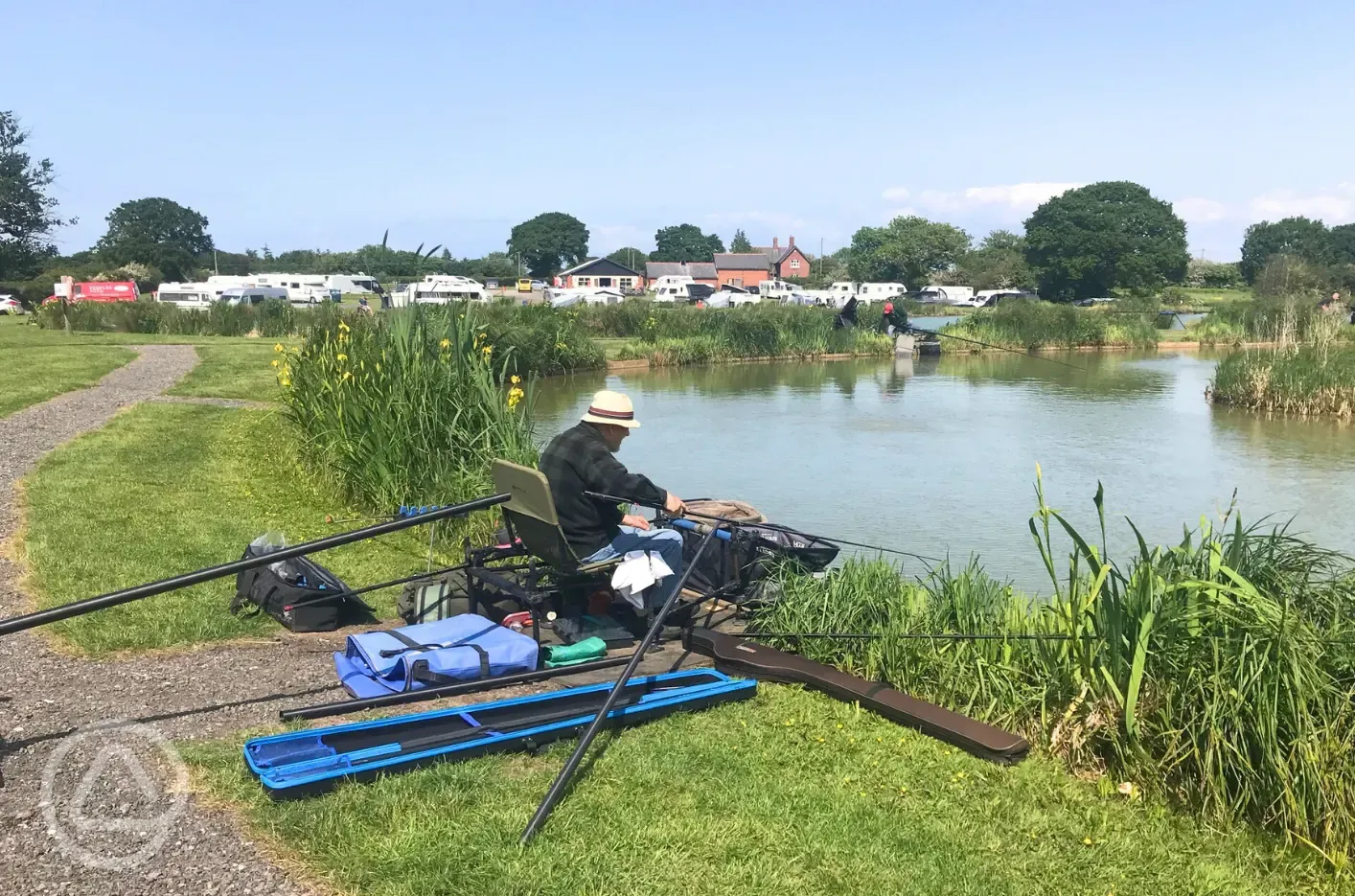 Fishing pegs