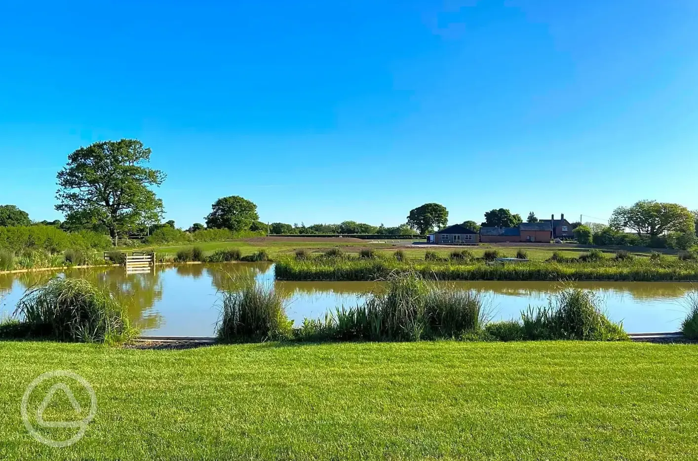 Coarse fishing pool