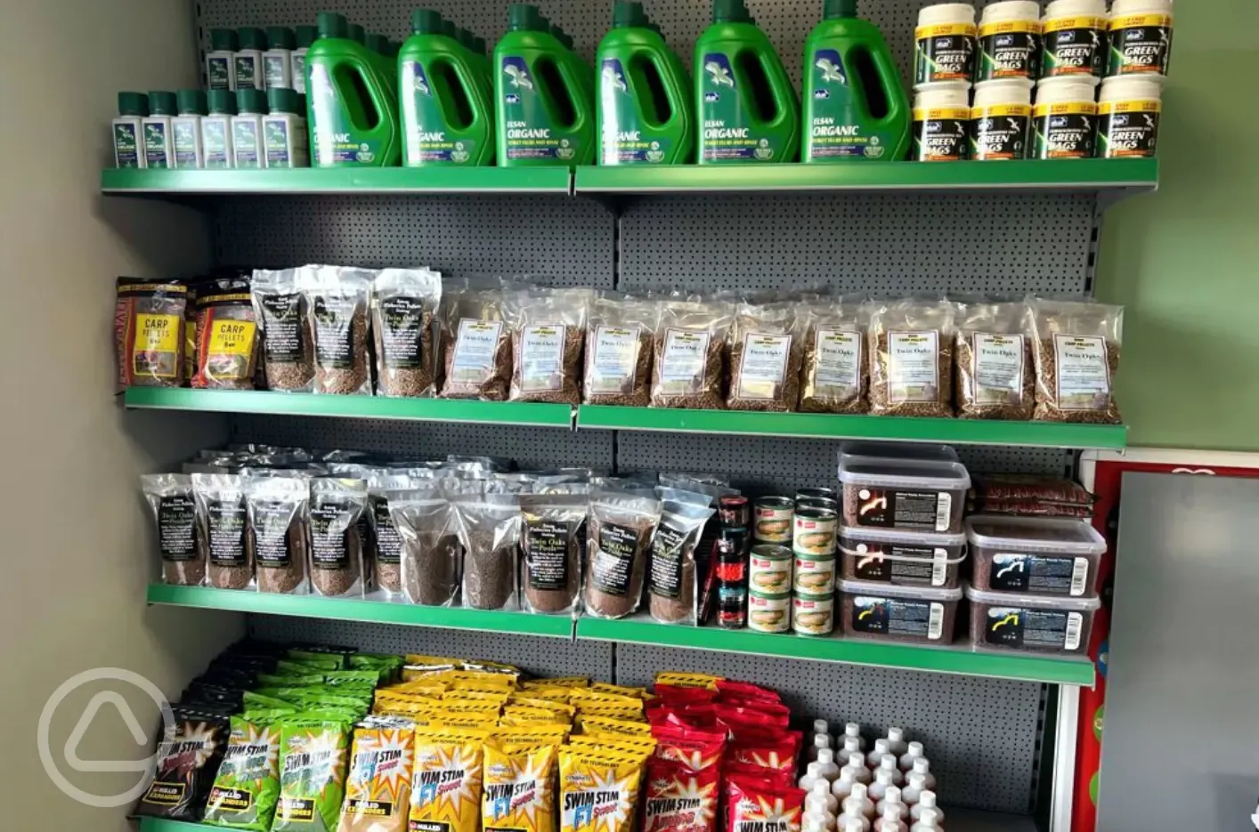Small tackle shop