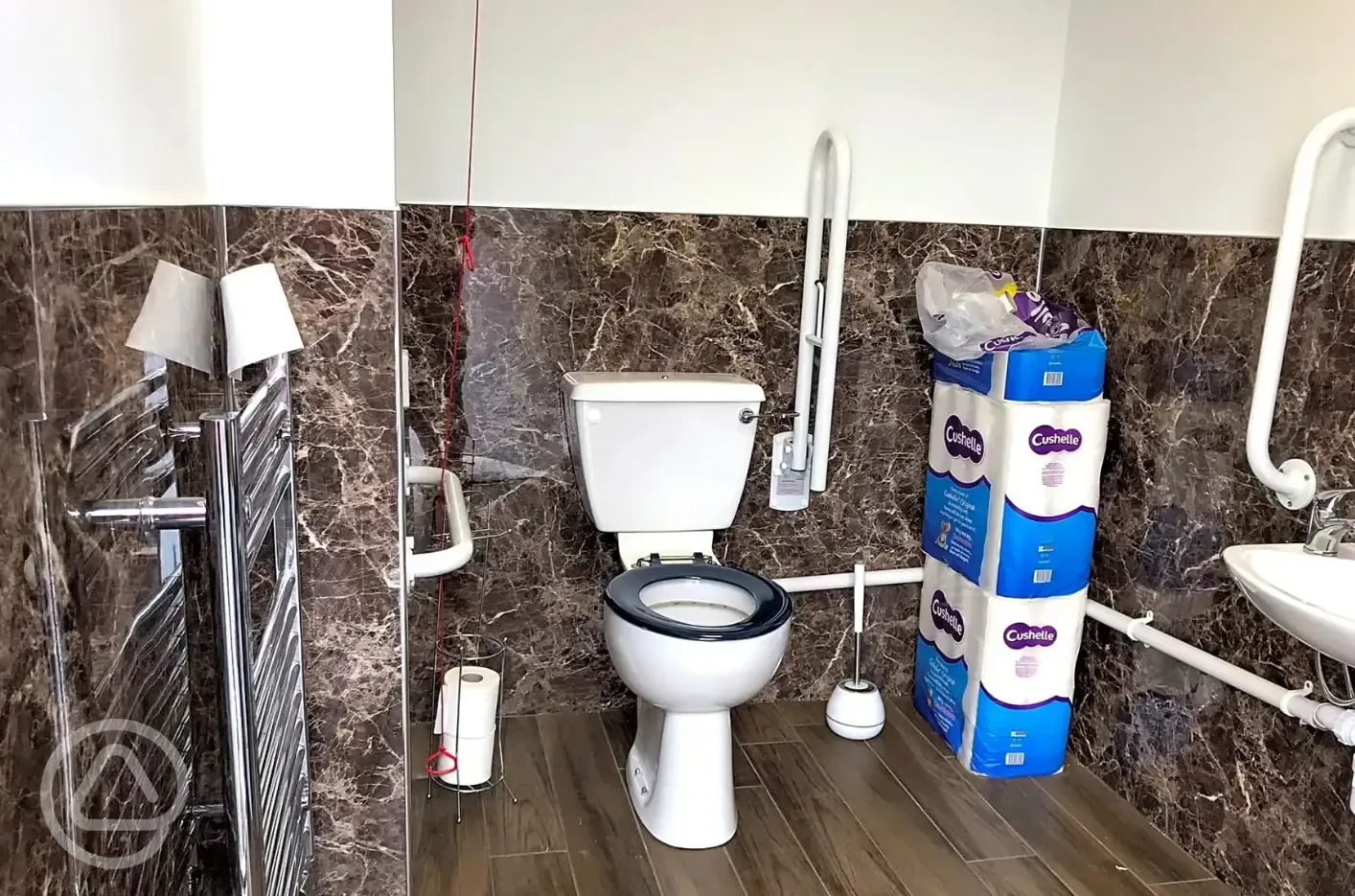 Accessible bathroom