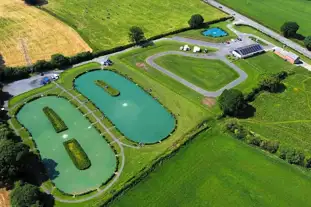 Stamford Way Fisheries and Camping , Ewloe, Flintshire