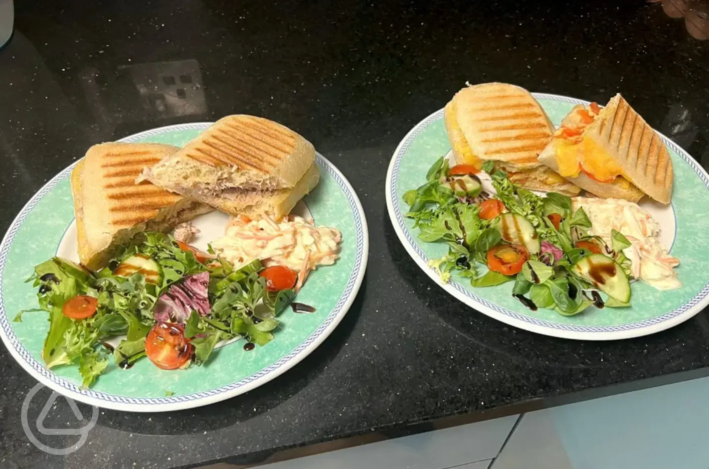 Castle Cafe lunch