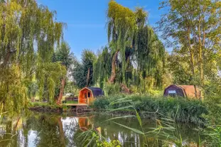 Rum Bridge Glamping and Fishery, Clare, Suffolk