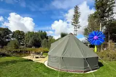 The Quirky Carp bell tent The Quirky Carp bell tent