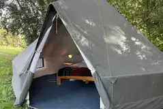 The Shrubs bell tent with fire pit The Shrubs bell tent with fire pit