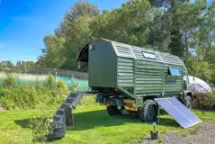 Armadillo touring caravan