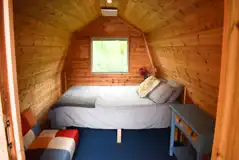 Harts pod double bed with furniture and futon (bedding included) Harts pod double bed with furniture and futon (bedding included)