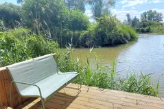 Views from Hart's pod decking