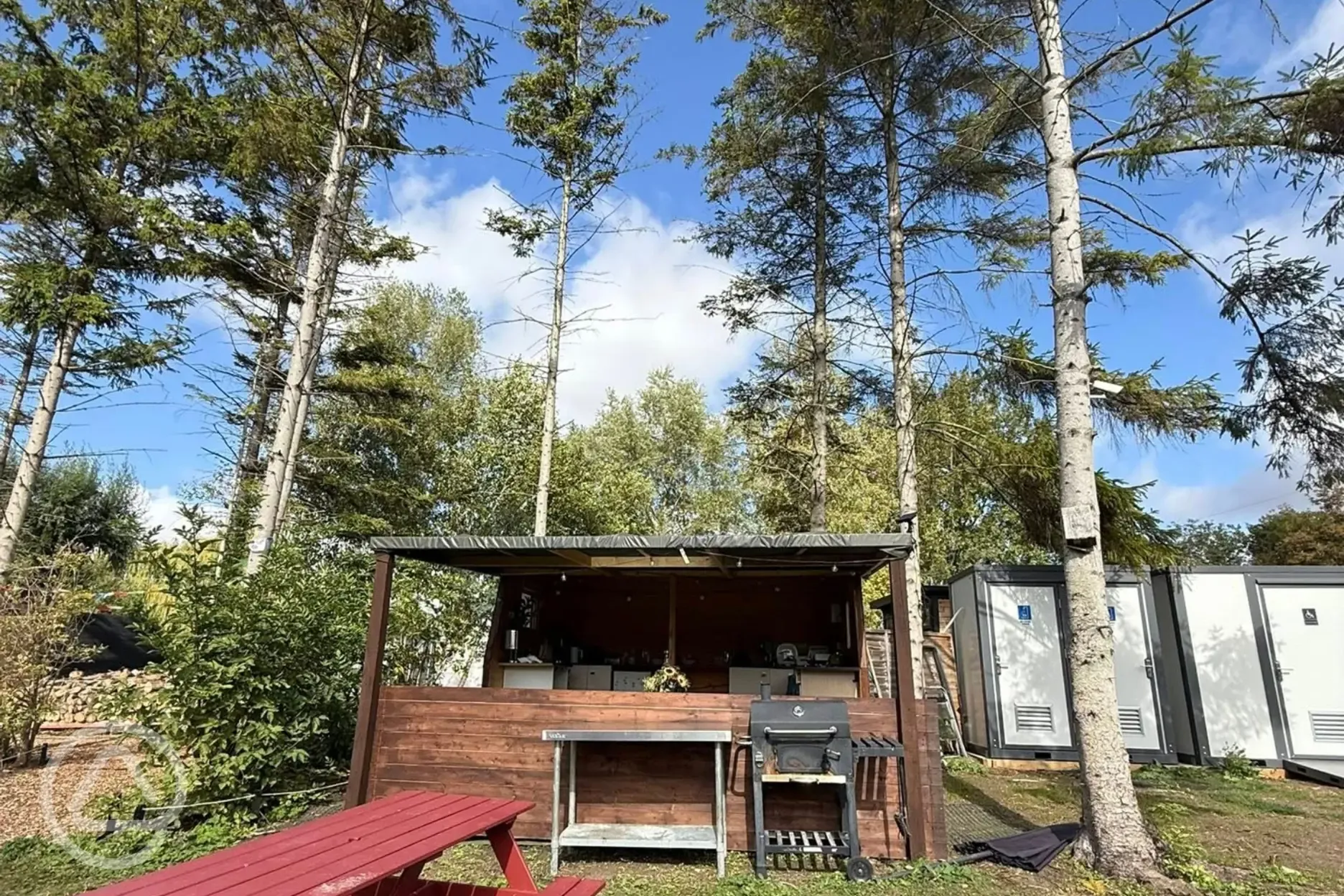 Campers kitchen (communal area)