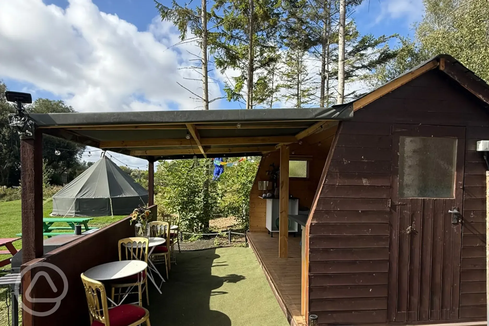 Campers kitchen (communal area)