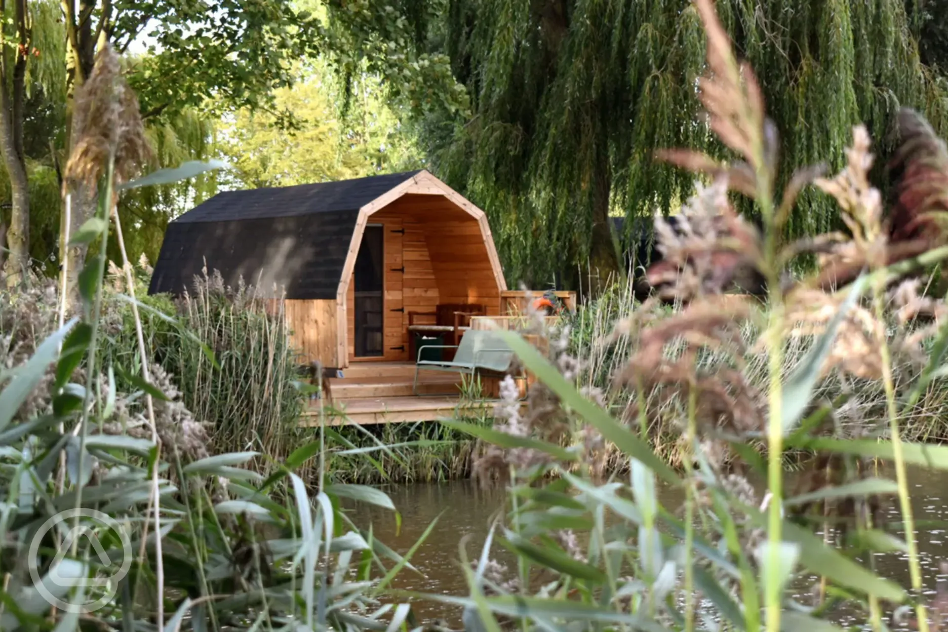 Harts camping pod 