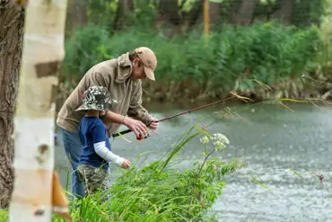 Onsite fishing lakes