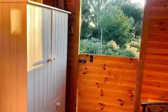 View from shepherd's hut View from shepherd's hut