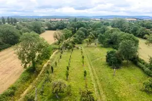 Broadway Farm Camping , Minsterworth, Gloucester , Gloucestershire