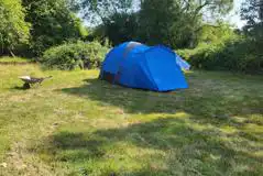 Non electric grass pitches at Broadway Farm Camping