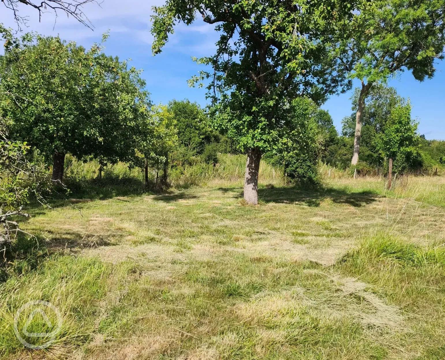 Non electric grass pitches