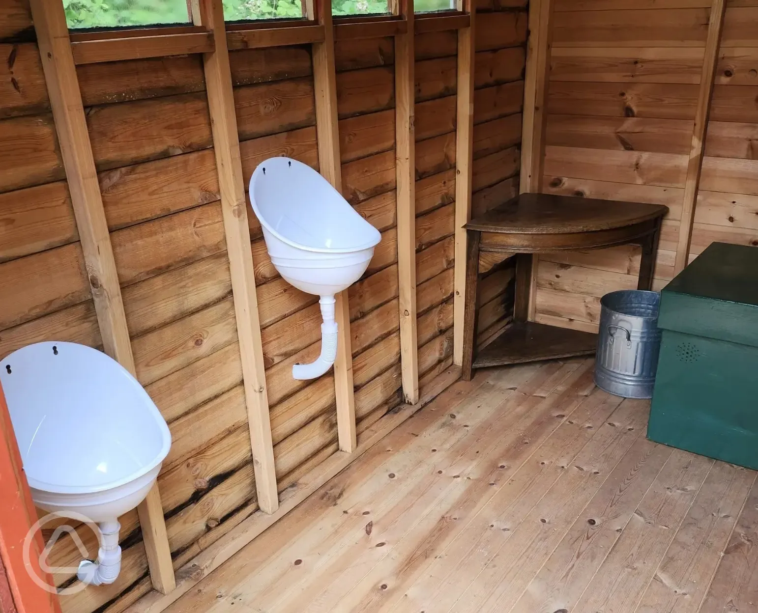 Male toilets
