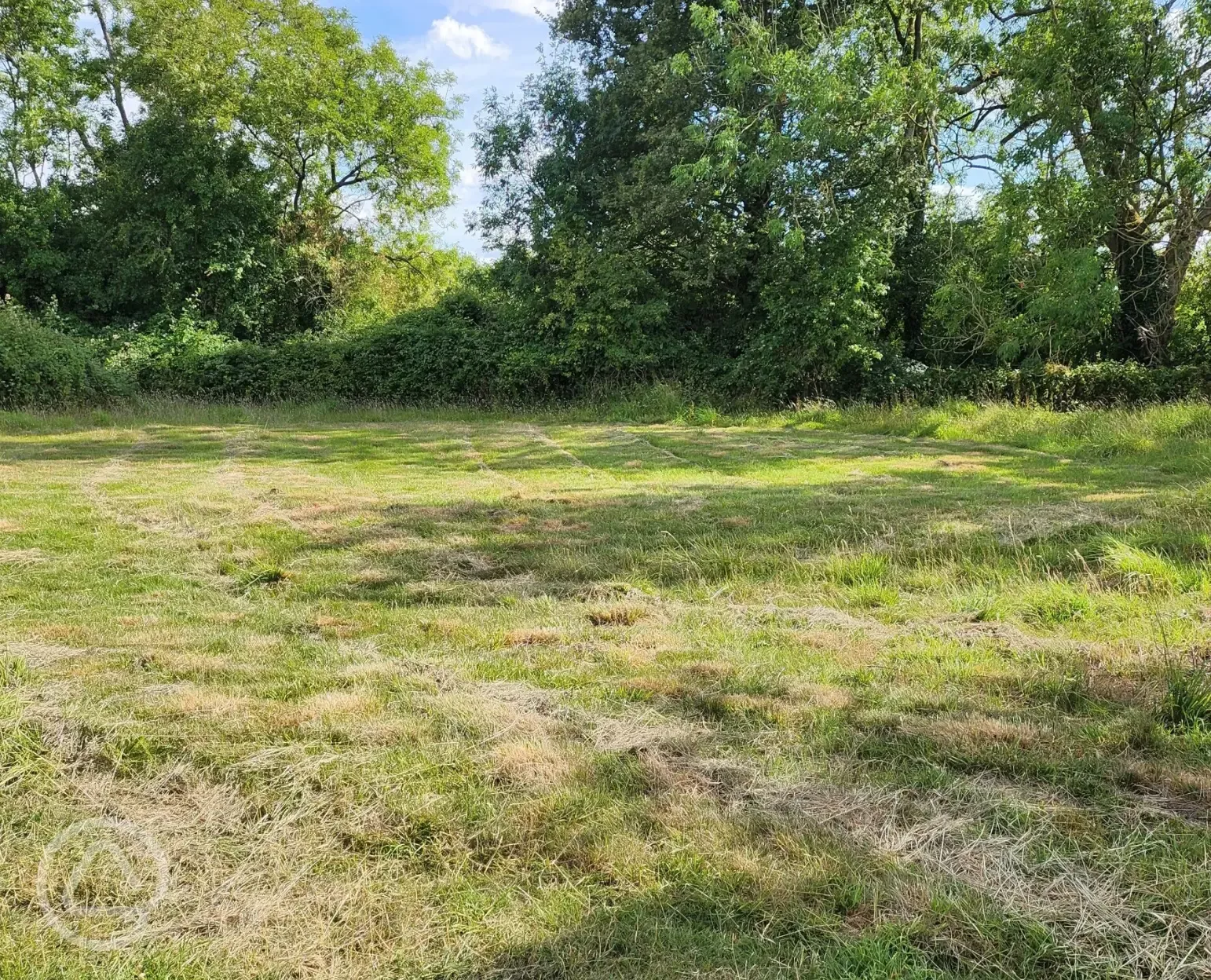 Non electric grass pitches
