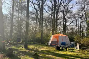 Nether Oaks Camping, Framlingham, Suffolk (11.6 miles)