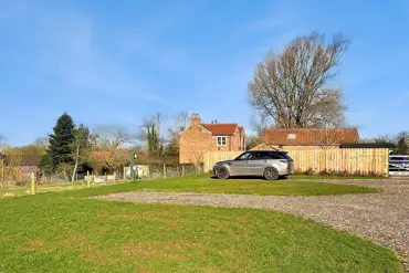 Fully serviced hardstanding and grass touring pitches