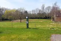 Fully serviced hardstanding and grass touring pitches