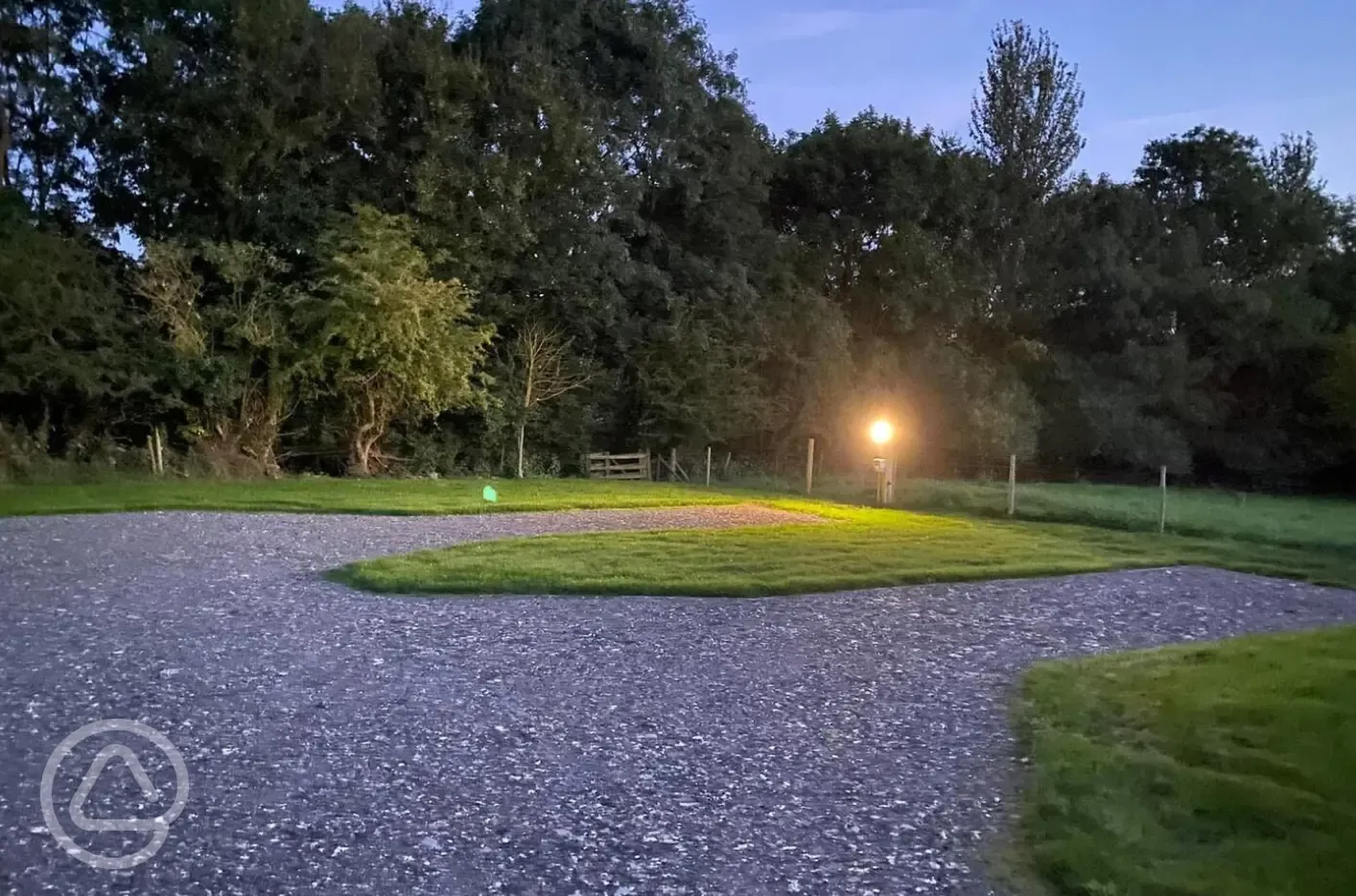 Pitches at night