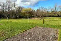 Fully serviced hardstanding and grass touring pitches