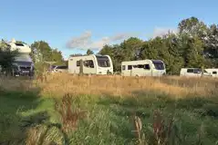Fully serviced hardstanding and grass touring pitches