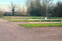 Hardstanding and grass pitches - members only