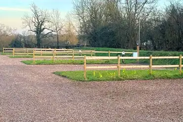 Hardstanding and grass pitches - members only