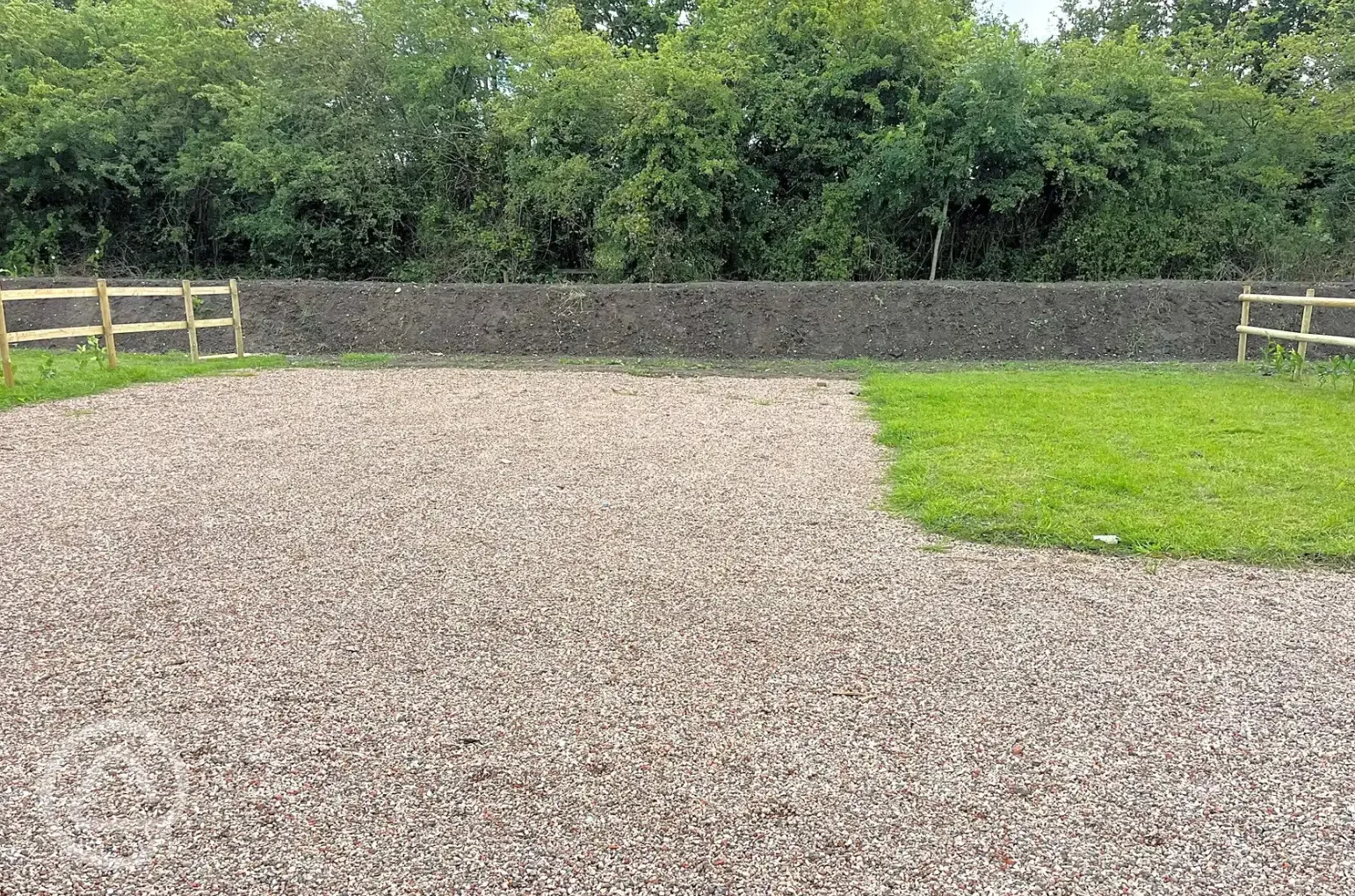 Hardstanding and grass pitches - members only