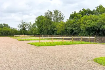 Hardstanding and grass pitches - members only