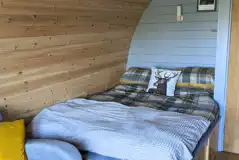 Robins Nest glamping pod interior