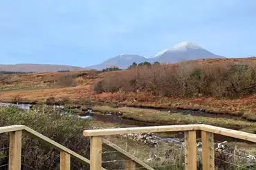 Views of Beinn Na Caillich