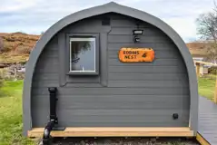 Robins Nest glamping pod