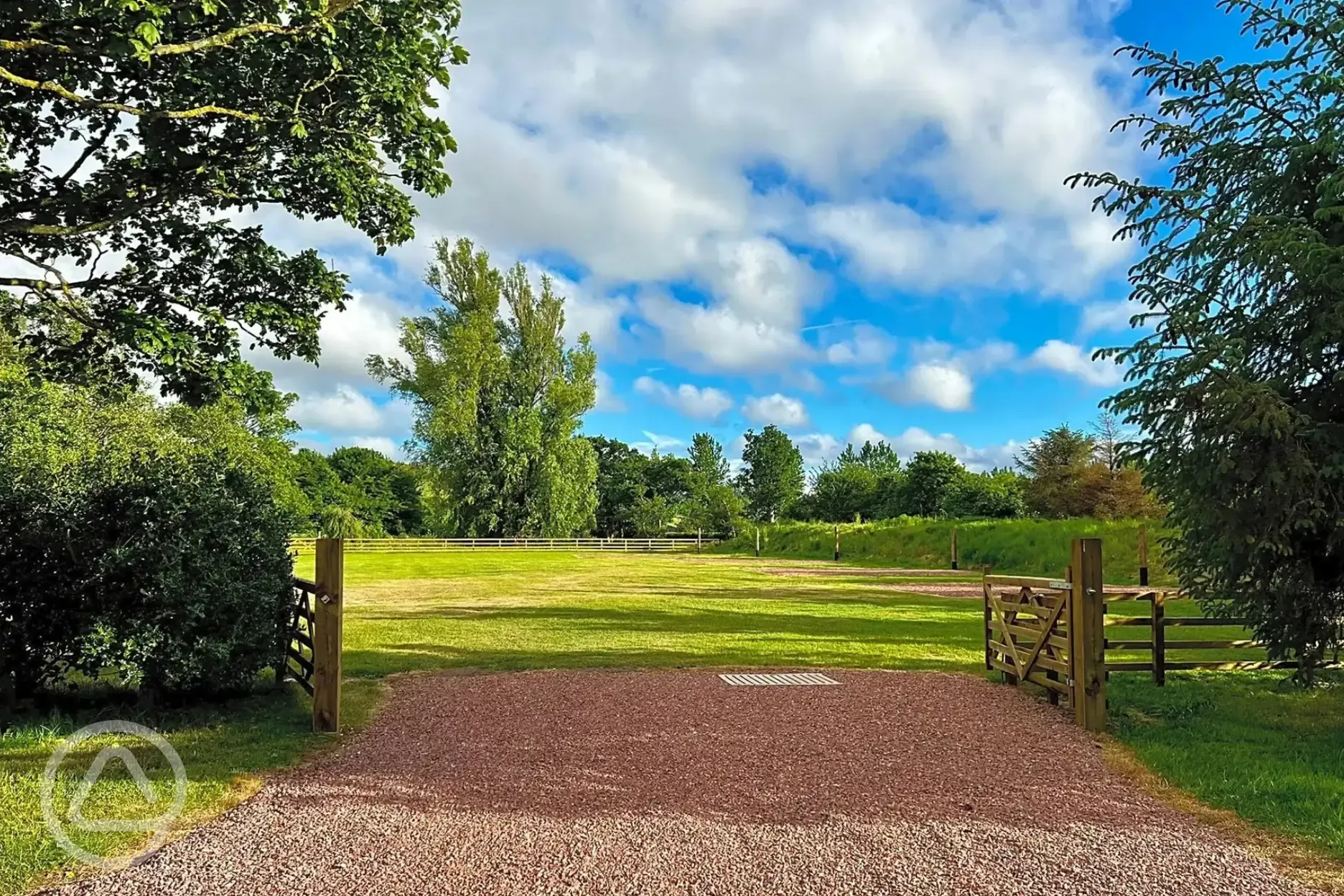 Entrance gate to Culley's Meadow 