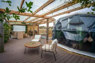 Coorie Retreats, Stranraer, Dumfries and Galloway Coorie Retreats, Stranraer, Dumfries and Galloway