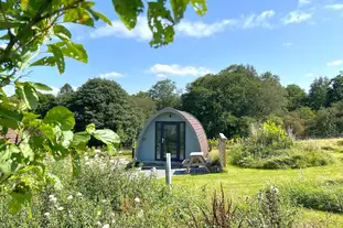 Pods in the Sticks, Kendal, Cumbria