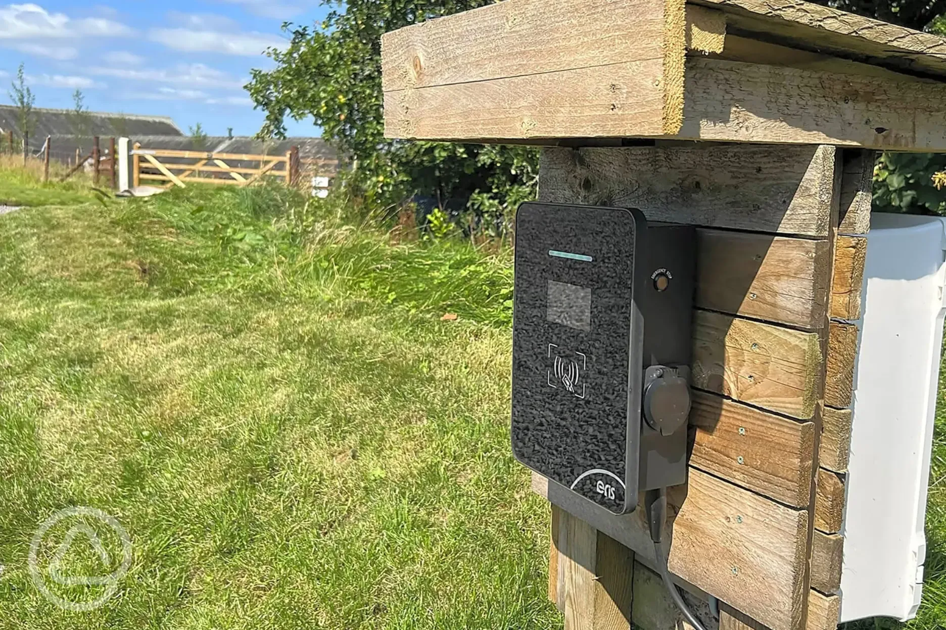 EV charging point available onsite