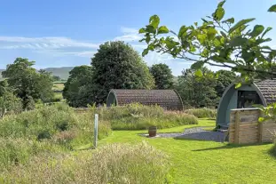 Pods in the Sticks, Kendal, Cumbria Pods in the Sticks, Kendal, Cumbria