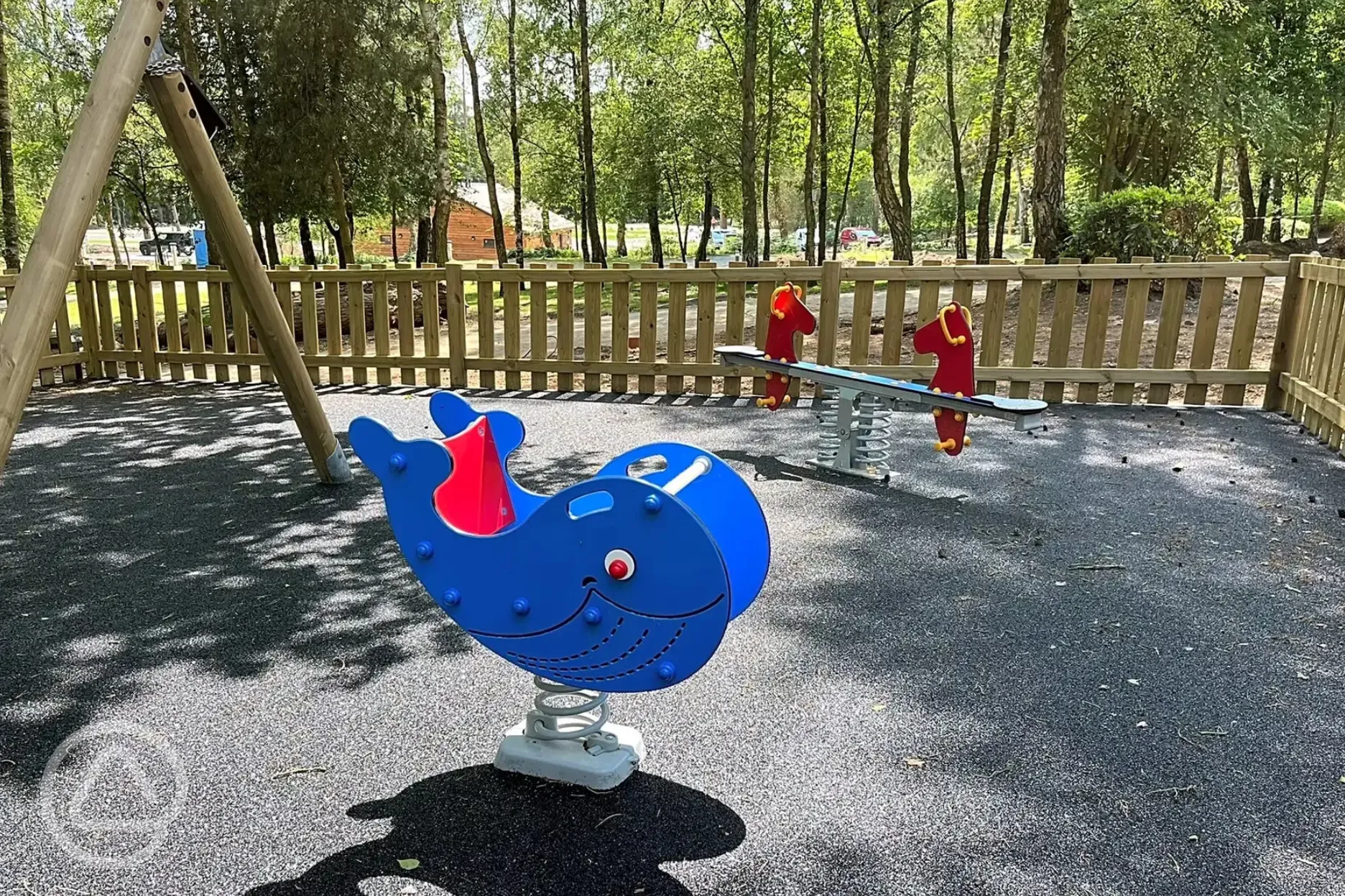 Adventure play park for kids