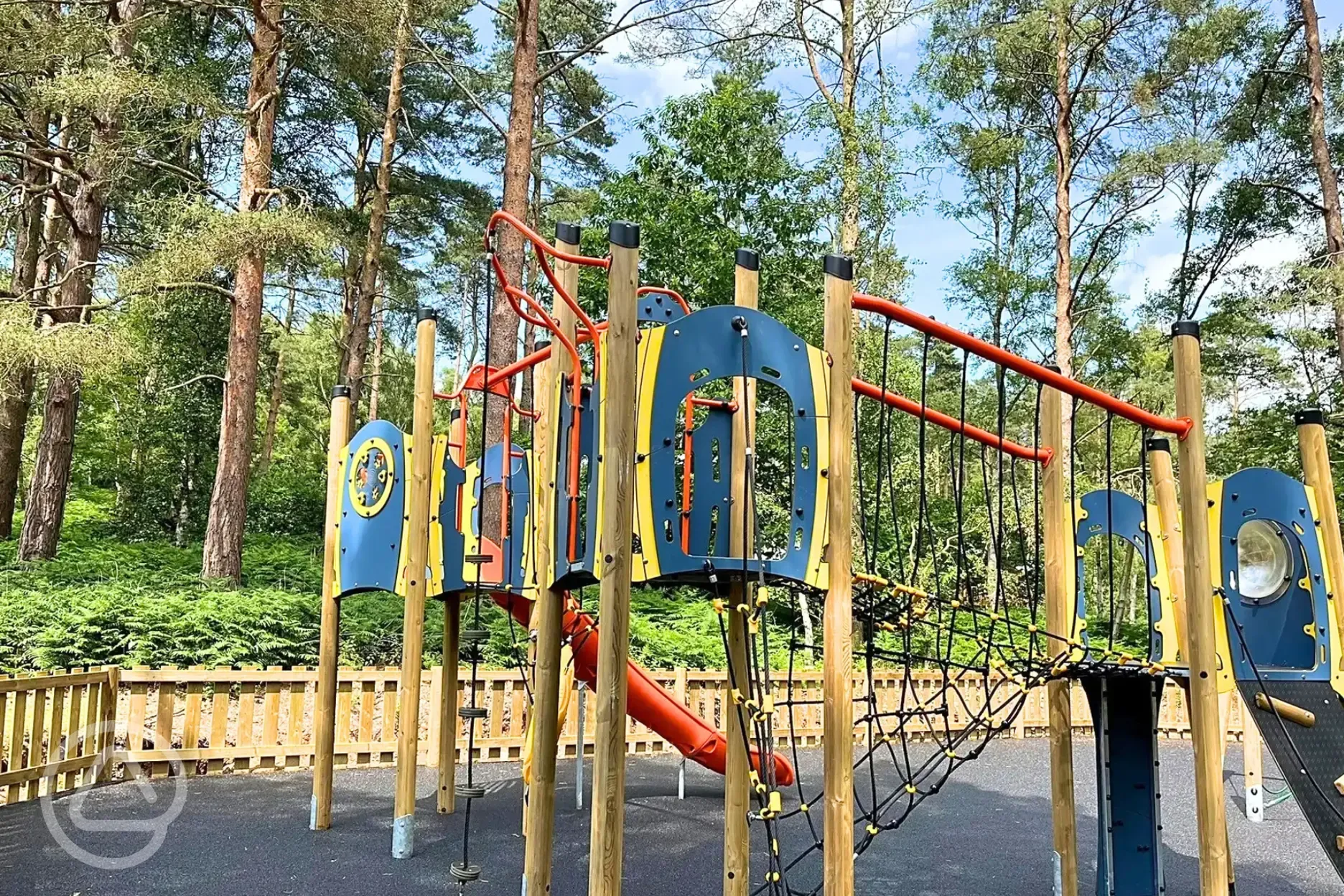 Adventure play park for kids