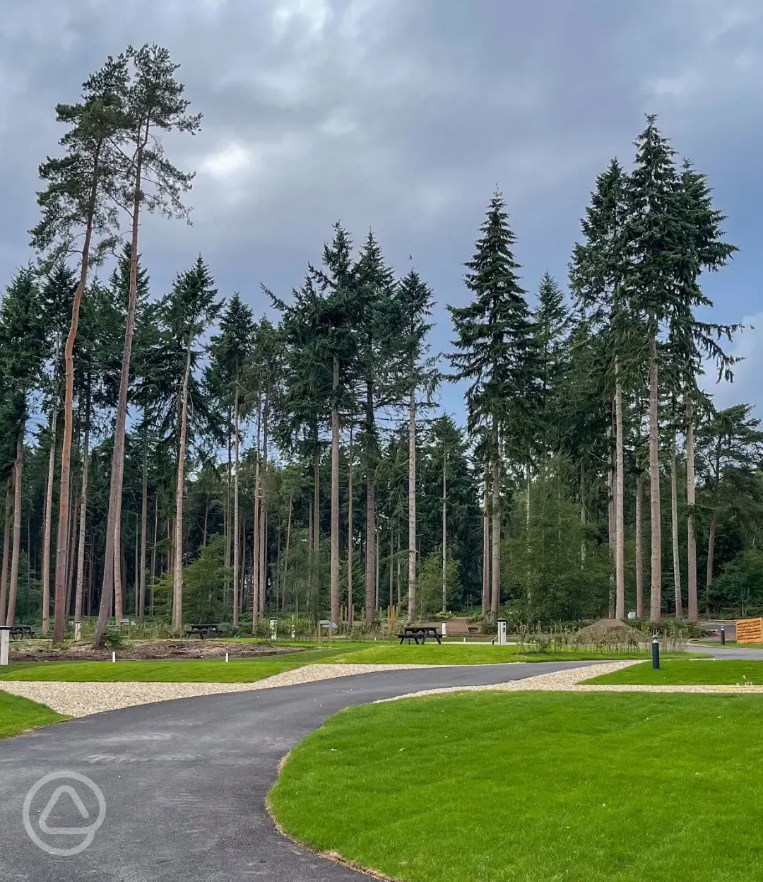 Caravan and Motorhome Club touring pitches