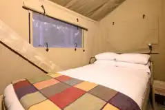 Premium Safari Tent double bedroom (bedding provided)