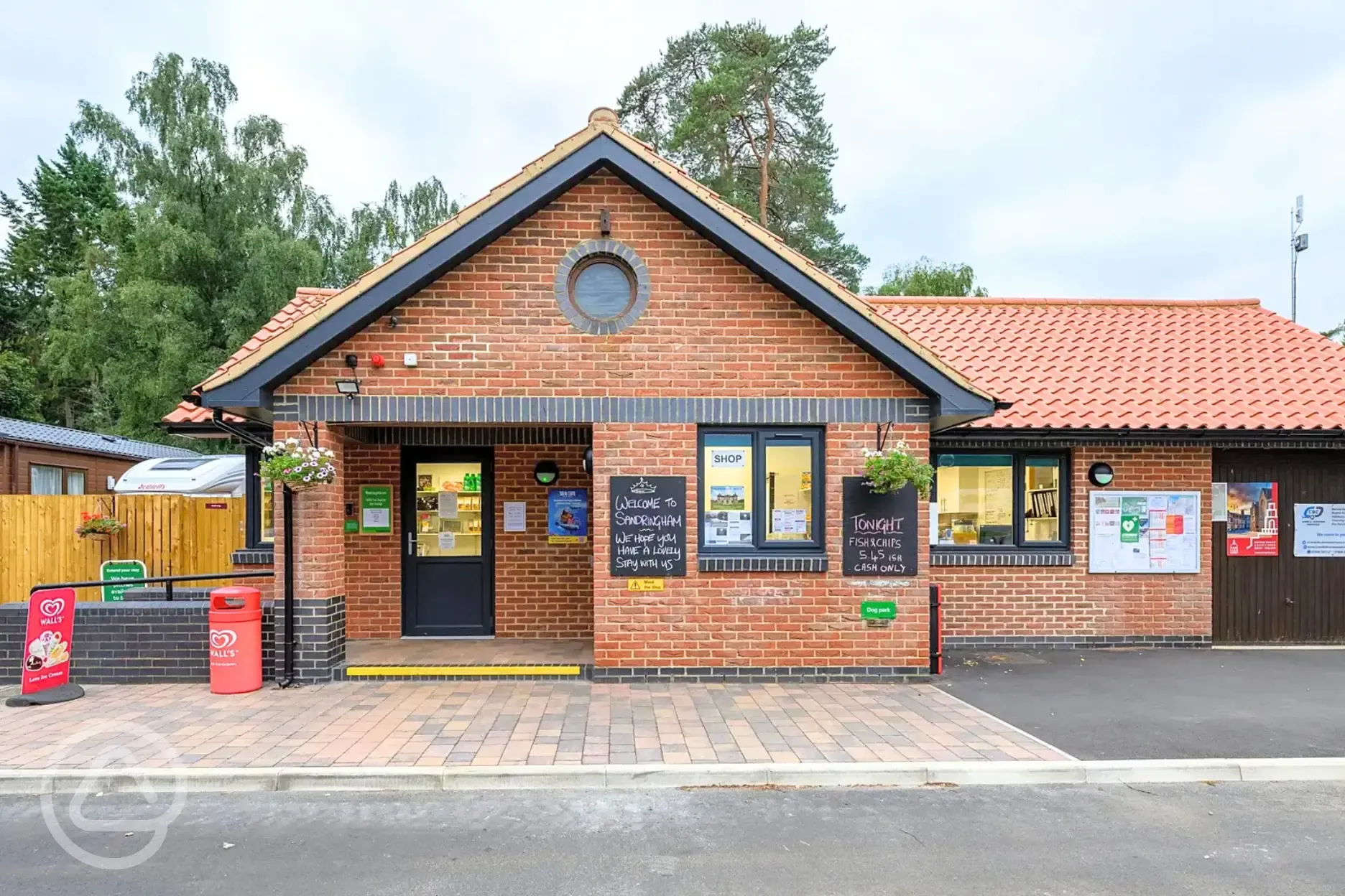 Reception at The Sandringham Estate Experience Freedom Glamping