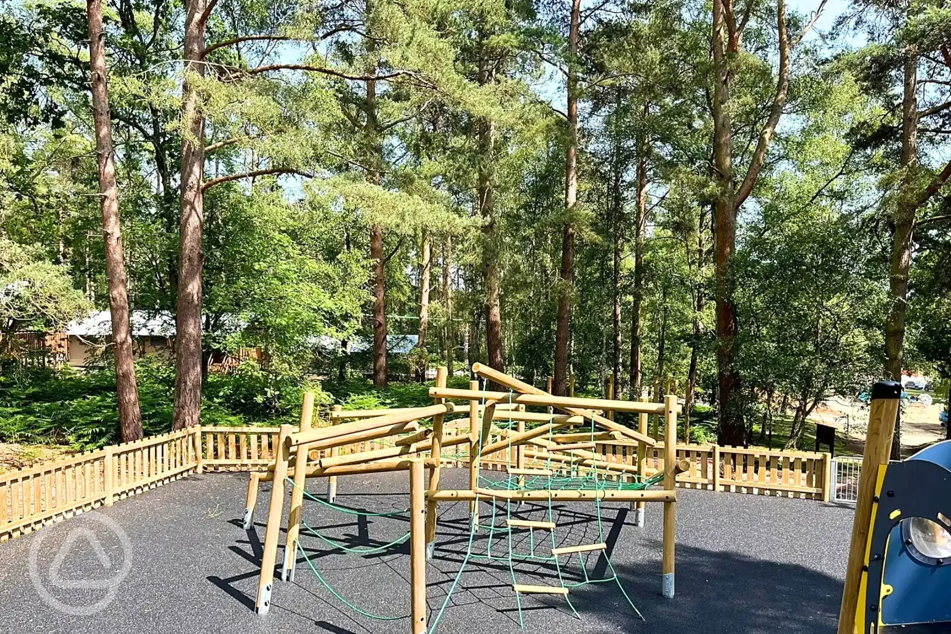 Adventure play park for kids