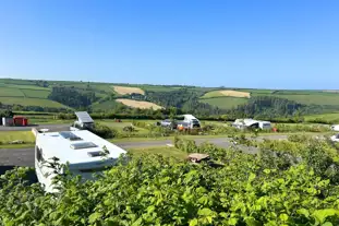 Dartmouth Caravan Park, Dartmouth, Devon