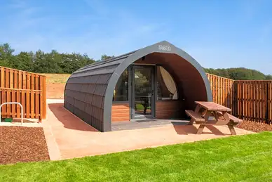 Tweedbraes Glamping at Paxton House