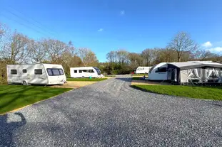 Llanina Caravan Park, Llanarth, New Quay, Ceredigion